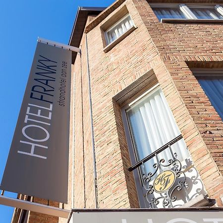 Hotel Franky Бланкенберге Екстериор снимка