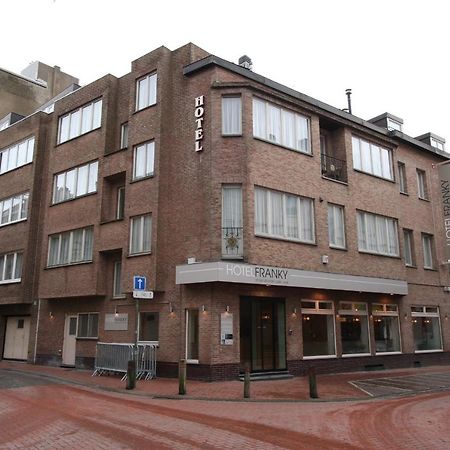 Hotel Franky Бланкенберге Екстериор снимка