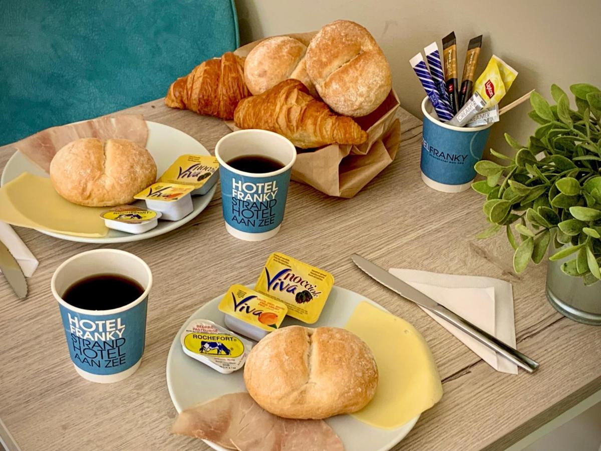 Hotel Franky Бланкенберге Екстериор снимка