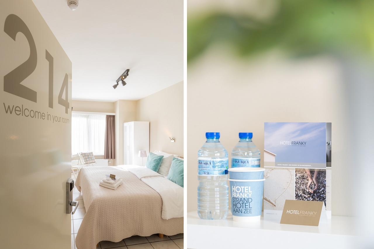 Hotel Franky Бланкенберге Екстериор снимка