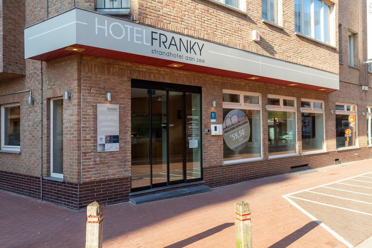 Hotel Franky Бланкенберге Екстериор снимка