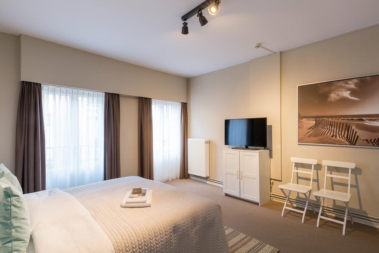 Hotel Franky Бланкенберге Екстериор снимка