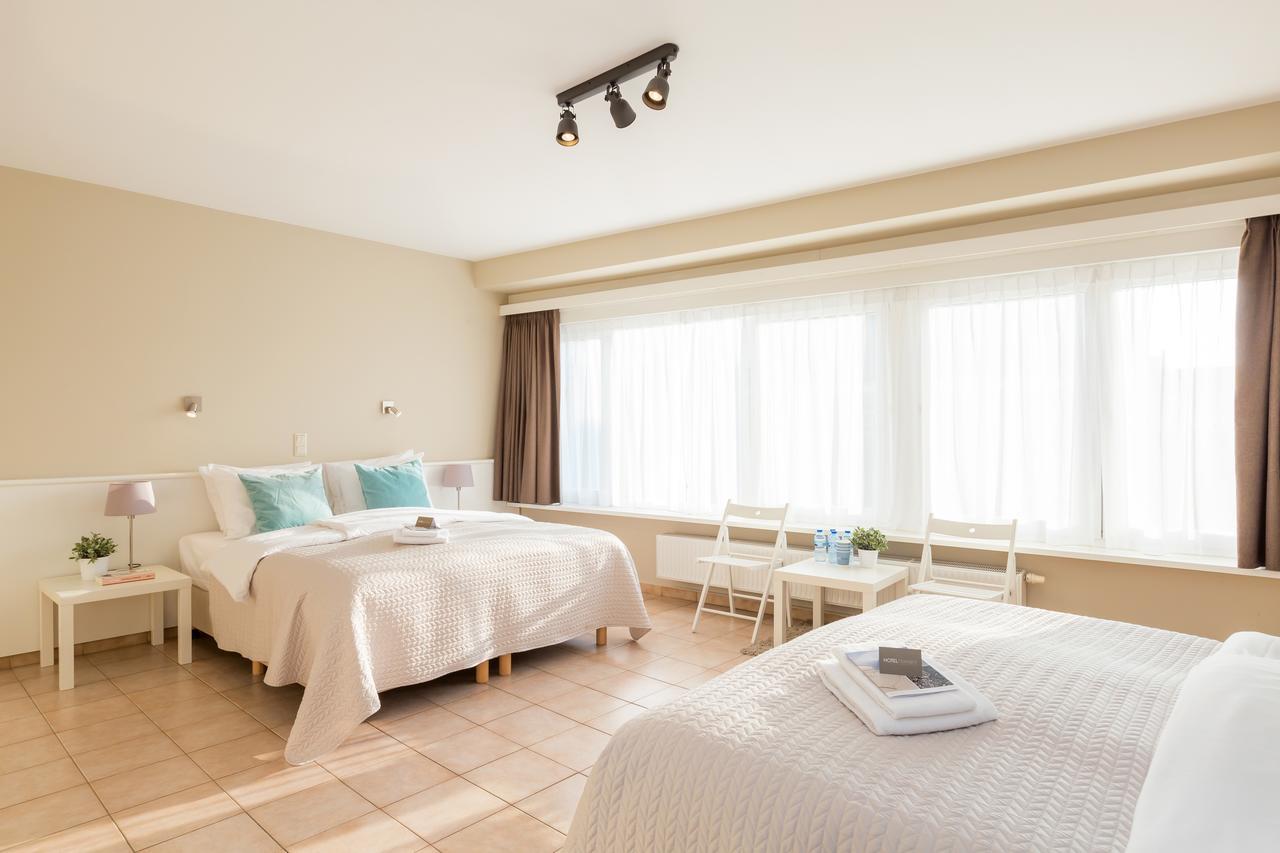 Hotel Franky Бланкенберге Екстериор снимка