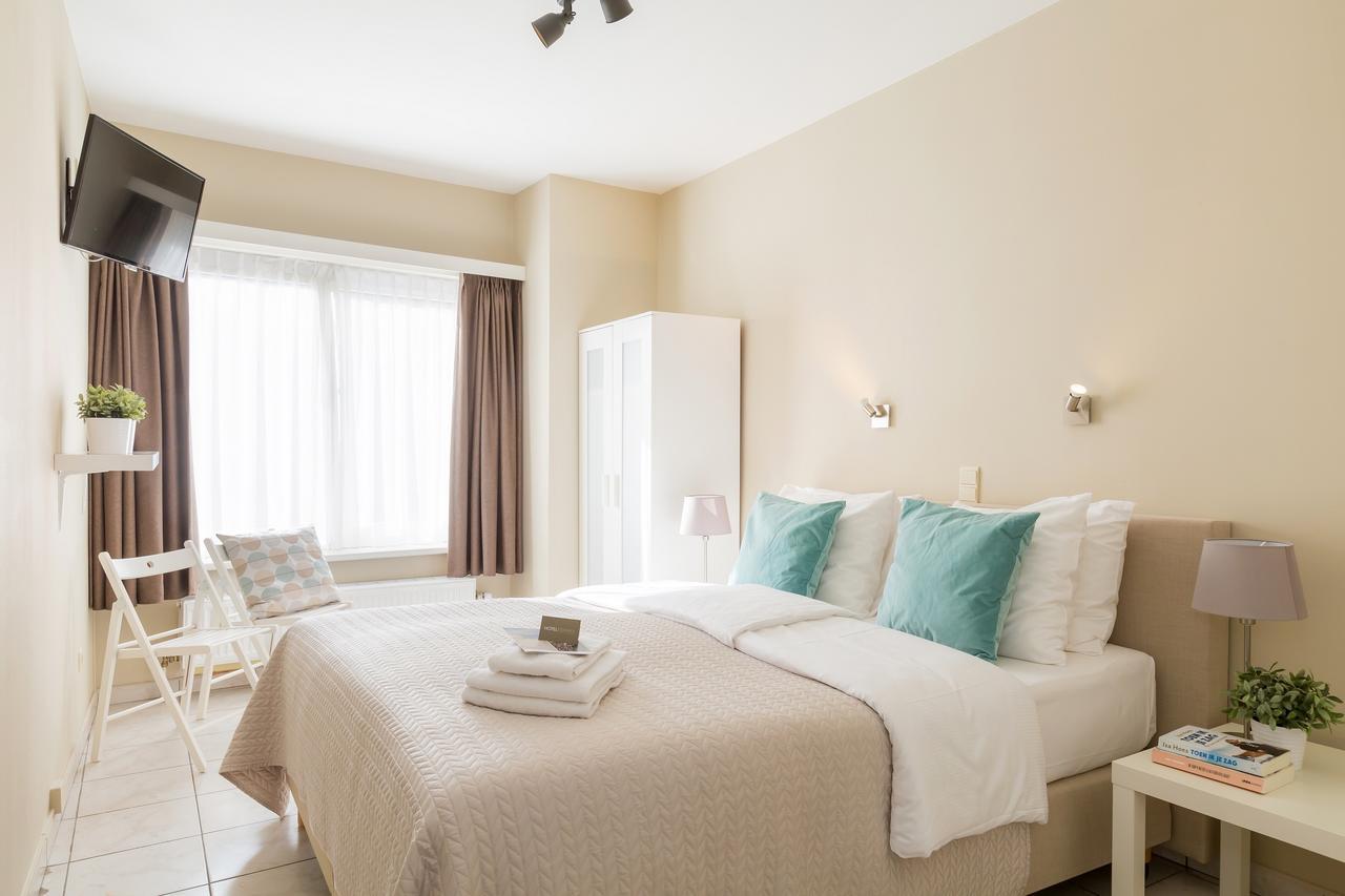 Hotel Franky Бланкенберге Екстериор снимка